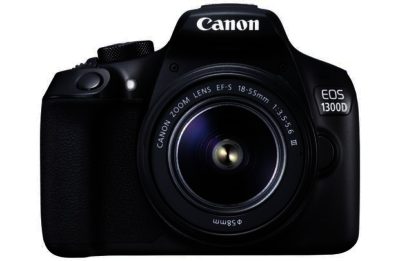 Canon EOS 1300D DSLR and 18-55mm DC Lens.